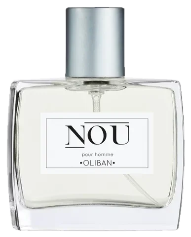 NOU Oliban perfume bottle