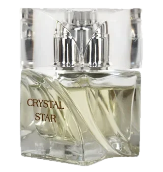 Nouvelle Etoile Novaa Zara Crystal Star Новая Заря (The New Dawn) perfume bottle