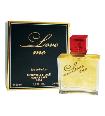 Nouvelle Etoile Novaa Zara Love Me Новая Заря (The New Dawn) perfume bottle