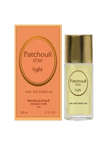 Nouvelle Etoile Novaa Zara Patchouli d'Or Light Новая Заря (The New Dawn) perfume bottle