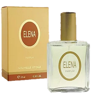 Novaa Zara The New Dawn Елена (Elena) Новая Заря (The New Dawn) parfüm şişesi