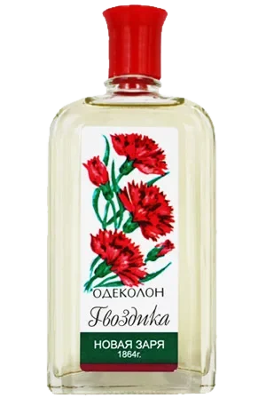 Novaa Zara The New Dawn Гвоздика (Carnation) Новая Заря (The New Dawn) parfüm şişesi