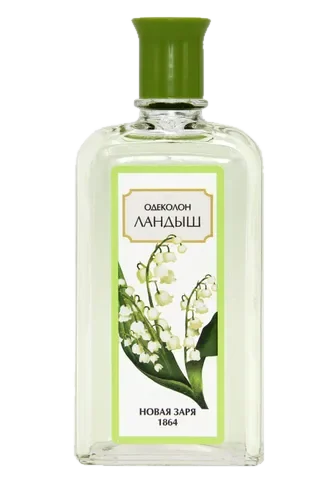 Novaa Zara The New Dawn Ландыш (Muguet) Новая Заря (The New Dawn) perfume bottle