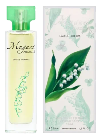 Novaa Zara The New Dawn Ландыш серебристый (Muguet Argente) Новая Заря (The New Dawn) parfüm şişesi