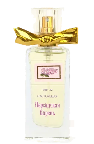 Novaa Zara The New Dawn Настоящая персидская сирень (True Persian Lilaс) Новая Заря (The New Dawn) perfume bottle