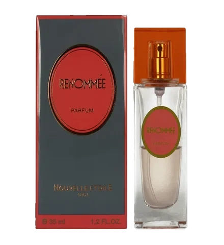 Novaa Zara The New Dawn Renommee Новая Заря (The New Dawn) parfüm şişesi
