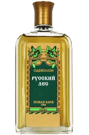 Novaa Zara The New Dawn Русский Лес (Russian Forest) Новая Заря (The New Dawn) parfüm şişesi