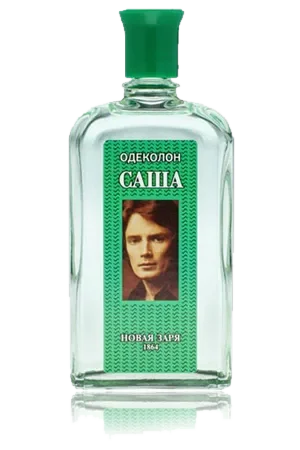 Novaa Zara The New Dawn Саша (Sasha) Новая Заря (The New Dawn) perfume bottle