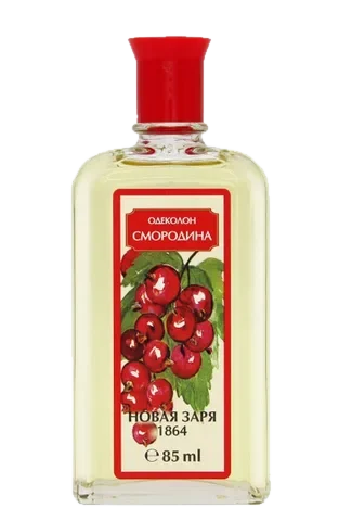 Novaa Zara The New Dawn Смородина (Currant) Новая Заря (The New Dawn) perfume bottle