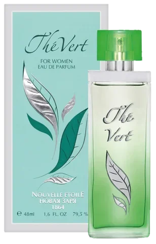 Novaa Zara The New Dawn The Vert Новая Заря (The New Dawn) parfüm şişesi