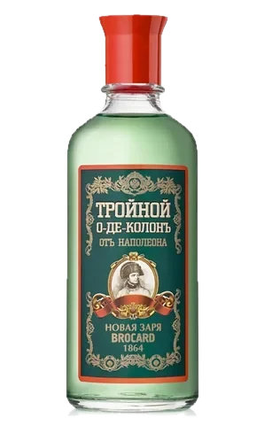Novaa Zara The New Dawn Тройной Одеколон от Наполеона No.3 (Troynoy Odekolon Napoleon No.3) Новая Заря (The New Dawn) perfume bottle