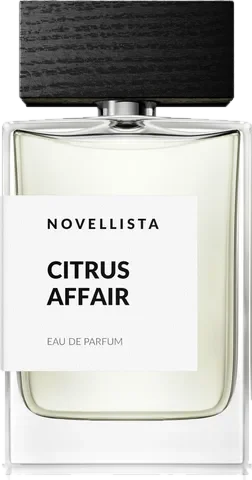Novellista Citrus Affair perfume bottle