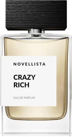 Novellista Crazy Rich perfume bottle