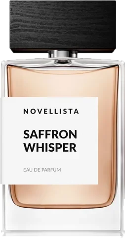 Novellista Saffron Whisper perfume bottle