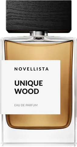 Novellista Unique Wood perfume bottle