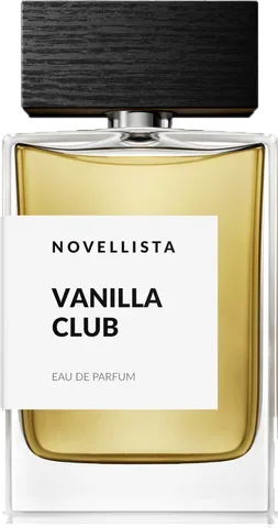 Novellista Vanilla Club perfume bottle