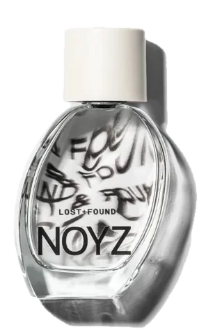 Noyz Lost + Found parfüm şişesi
