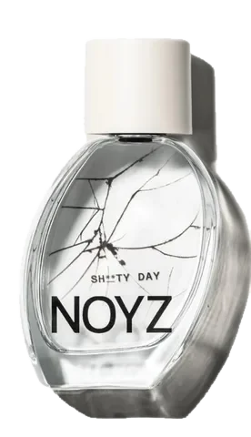 Noyz Sh**ty Day perfume bottle