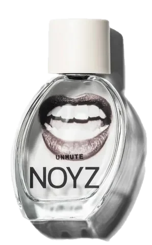 Noyz Unmute perfume bottle