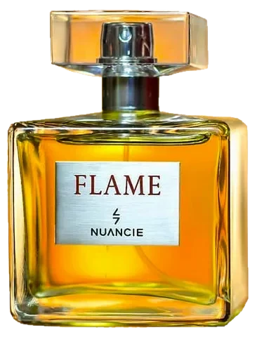 Nuancielo Flame parfüm şişesi
