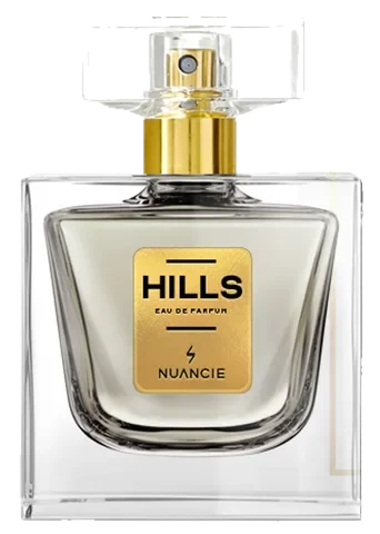 Nuancielo Hills parfüm şişesi