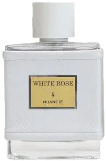 Nuancielo White Rose perfume bottle