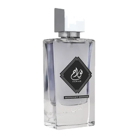 Nusuk Fawah Midnight Edition perfume bottle
