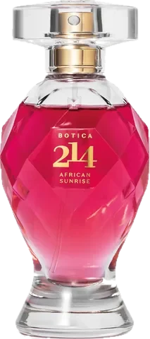 O Boticário 214 African Sunrise O Boticário parfüm şişesi