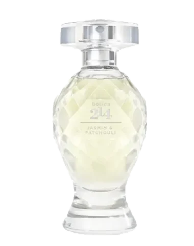 O Boticário 214 Jasmim & Patchouli O Boticário parfüm şişesi