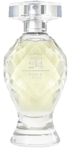O Boticário 214 Musk & Cedro O Boticário parfüm şişesi