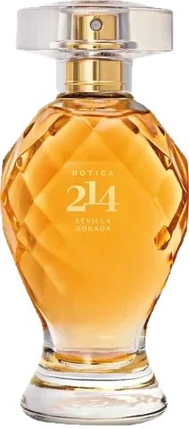 O Boticário 214 Sevilla Dorada O Boticário perfume bottle