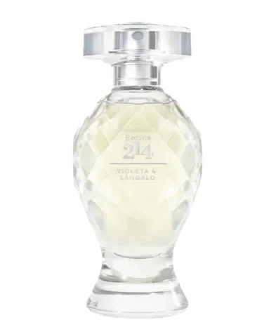 O Boticário 214 Violeta & Sândalo O Boticário perfume bottle