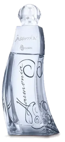 O Boticário Accordes Harmonia O Boticário perfume bottle