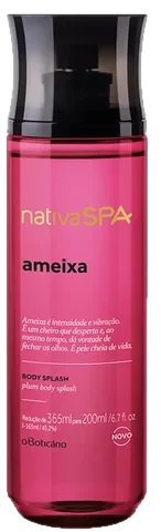 O Boticário Ameixa O Boticário parfüm şişesi