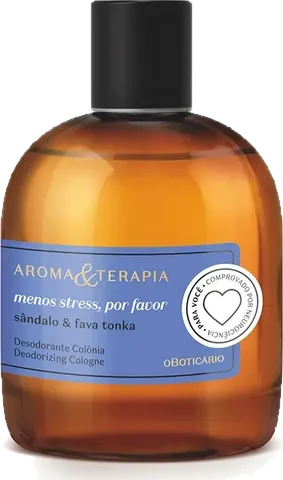 O Boticário Aroma & Terapia Menos Stress O Boticário parfüm şişesi