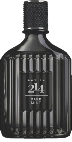 O Boticário Botica 214 Dark Mint O Boticário perfume bottle
