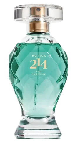 O Boticário Botica 214 Fiji Paradise O Boticário perfume bottle