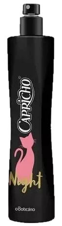 O Boticário Capricho Night O Boticário perfume bottle