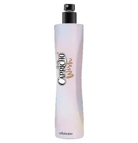 O Boticário Capricho Wish O Boticário perfume bottle