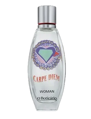 O Boticário Carpe Diem O Boticário perfume bottle