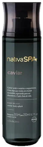 O Boticário Caviar O Boticário perfume bottle
