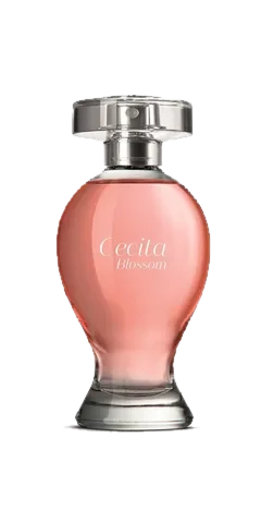 O Boticário Cecita Blossom O Boticário parfüm şişesi