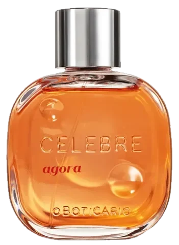 O Boticário Celebre Agora O Boticário perfume bottle