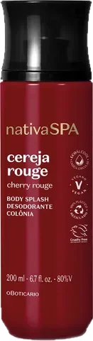 O Boticário Cereja Rouge O Boticário perfume bottle