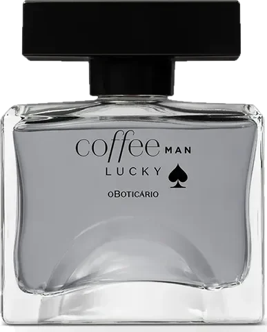 O Boticário Coffe Lucky Man O Boticário parfüm şişesi