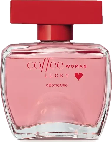 O Boticário Coffe Lucky Woman O Boticário parfüm şişesi