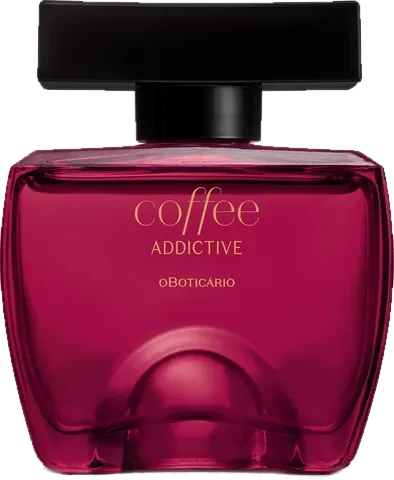 O Boticário Coffee Addictive Woman O Boticário perfume bottle