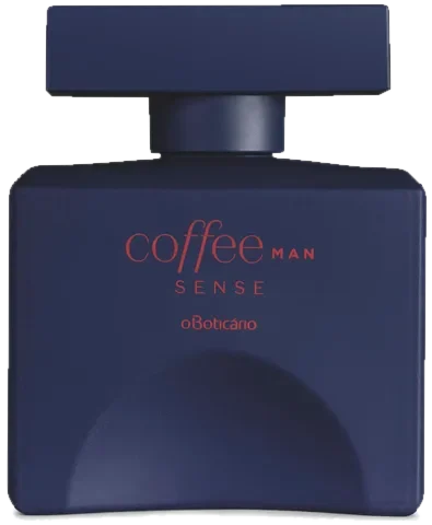 O Boticário Coffee Man Sense O Boticário perfume bottle