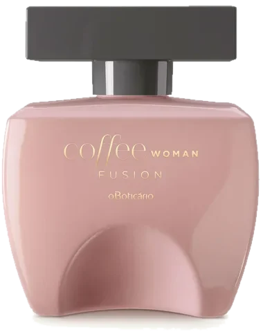 O Boticário Coffee Woman Fusion O Boticário perfume bottle