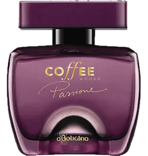 O Boticário Coffee Woman Passione O Boticário perfume bottle